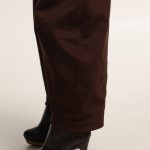 Brown trousers