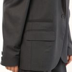 Grey blazer
