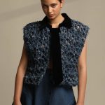 Handcrafted denim gilet