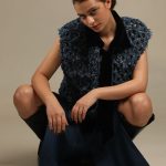 Handcrafted denim gilet