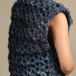 Handcrafted denim gilet