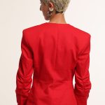 Red blazer
